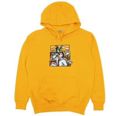 飲水日常(帽T)Hamburger T-Shirt Shop17