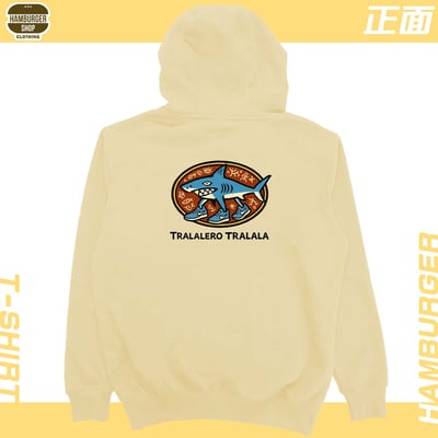 那個鯊魚(帽T)Hamburger T-shirt shop22