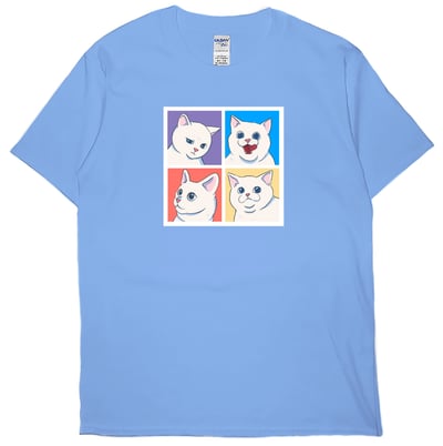 貓肖像(短T)Hamburger T-shirt shop3