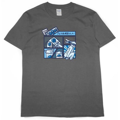 蟯蟲貼片(短T)Hamburger T-shirt shop(NEW)7