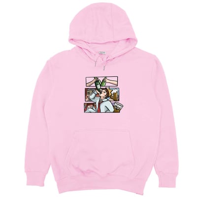 飲水日常(帽T)Hamburger T-Shirt Shop10