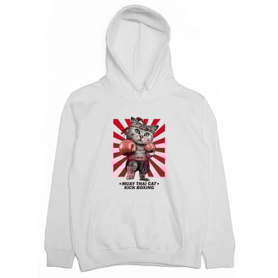 泰拳貓(帽T)Hamburger T-Shirt Shop1