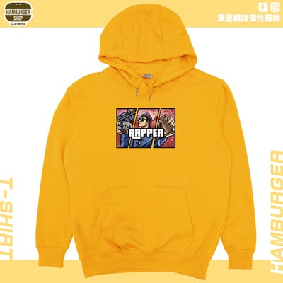 說唱歌手(帽T)Hamburger T-shirt shop16