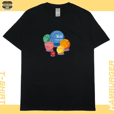 藍球(短T)Hamburger T-shirt shop3