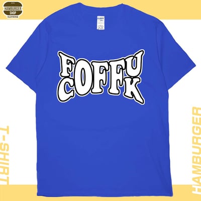 FUCK OFF(短T)Hamburger T-shirt shop20