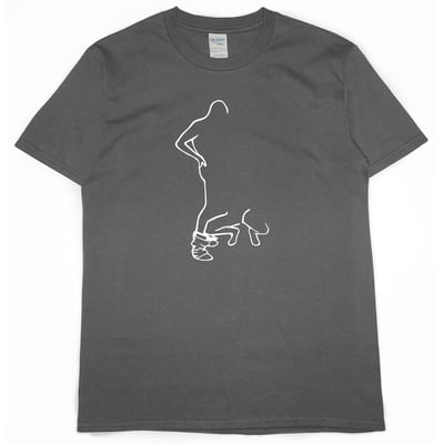 給我吹(短T)Hamburger T-shirt shop7