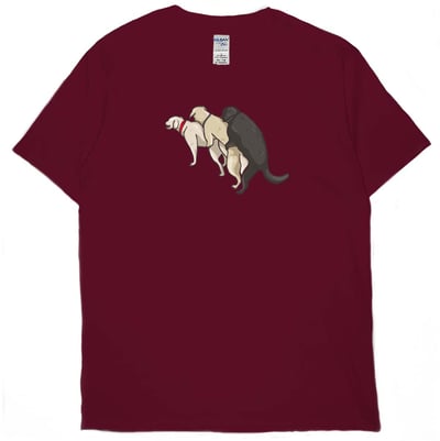 三隻狗(短T)Hamburger T-shirt shop10