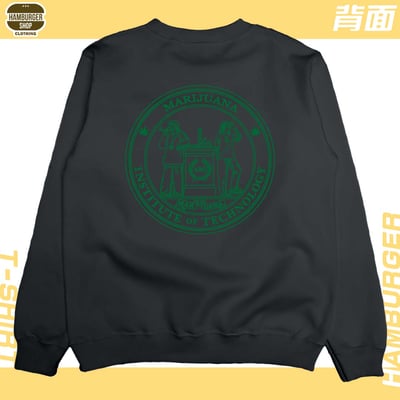 MIT麻省理工(大學T)Hamburger T-shirt shop16