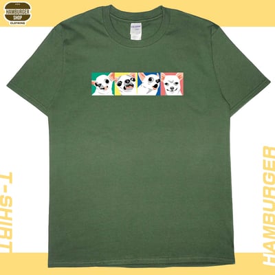 吉娃娃合輯(短T)Hamburger T-shirt shop15