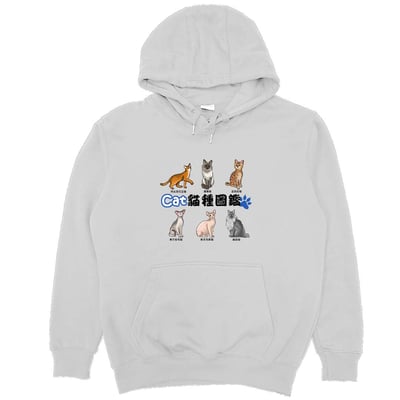 貓種圖鑑(帽T)Hamburger T-Shirt Shop5