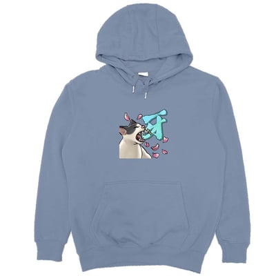 牙(貓)(帽T)Hamburger T-Shirt Shop18