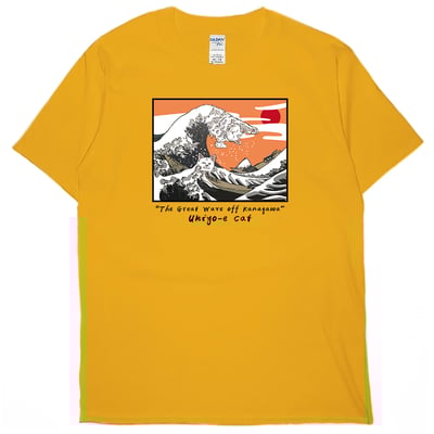 衝浪貓(短T)Hamburger T-shirt shop15