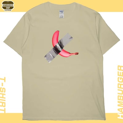 藝術香蕉(粉紅)(短T)Hamburger T-shirt shop5