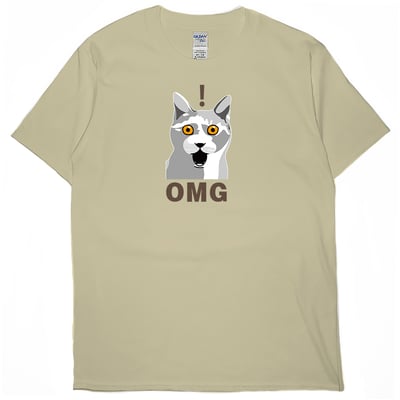 OMG貓(短T)Hamburger T-shirt shop4