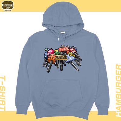 督麥(帽T)Hamburger T-shirt shop18