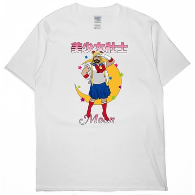 美少女壯士(短T)Hamburger T-shirt shop2