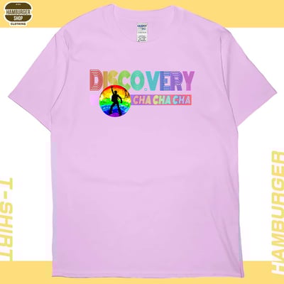 迪斯可很恰恰恰(短T)Hamburger T-shirt shop8