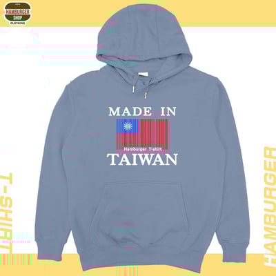 台灣製造(帽T)Hamburger T-shirt shop19