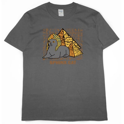 貓面獅身(短T)Hamburger T-shirt shop4