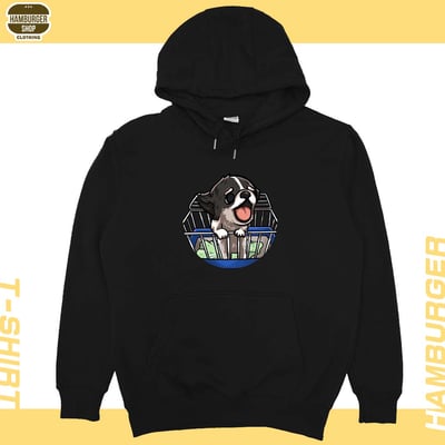 阿偉的狗(帽T)Hamburger T-shirt shop13