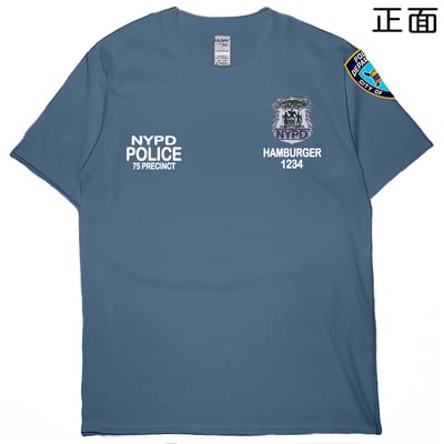 NYPD警察(短T)Hamburger T-shirt shop5