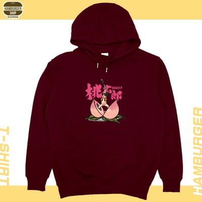 桃太郎(帽T)Hamburger T-shirt shop13