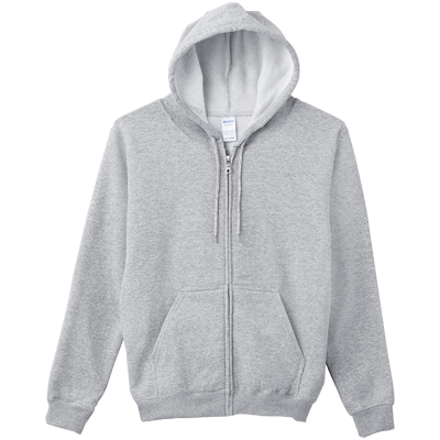 素面-吉爾登連帽拉鍊外套 GILDAN 886004