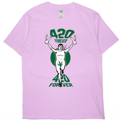 調皮奔跑人(短T)Hamburger T-shirt shop6