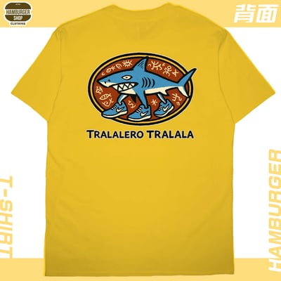 那個鯊魚(短T)Hamburger T-shirt shop20