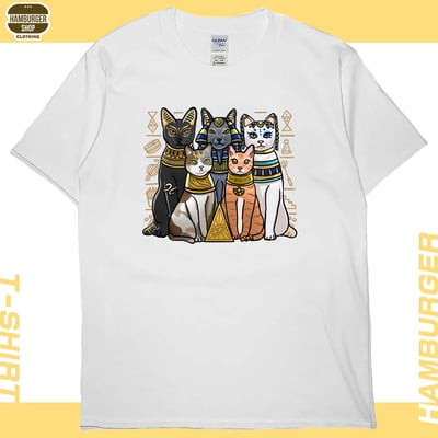 埃及貓2023(短T)Hamburger T-shirt shop5