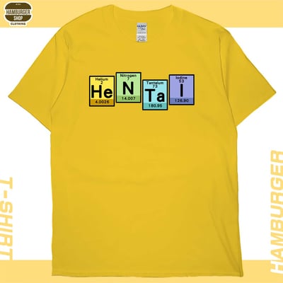變態元素(短T)Hamburger T-shirt shop18