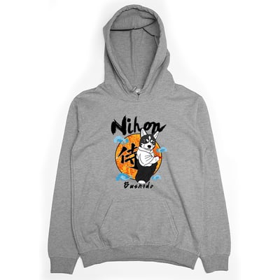 拔刀哈士奇(帽T)Hamburger T-Shirt Shop3