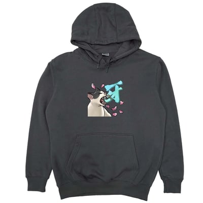 牙(貓)(帽T)Hamburger T-Shirt Shop11