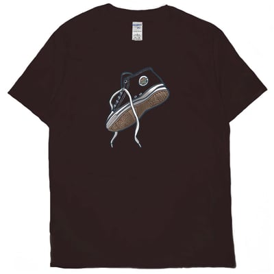 我的帆布鞋(短T)Hamburger T-shirt shop(NEW)8