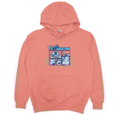 蟯蟲貼片(帽T)Hamburger T-Shirt Shop13