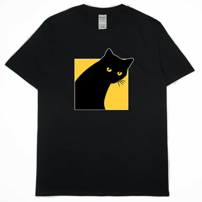 黑貓(短T)Hamburger T-shirt shop13