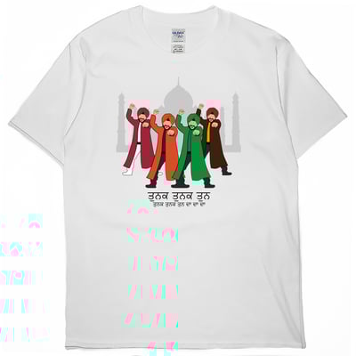 印度F4(短T)Hamburger T-shirt shop2