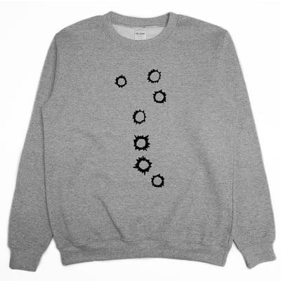 你已經死了(大學T)Hamburger T-shirt shop6