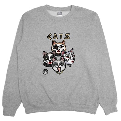 CATS(大學T)Hamburger T-Shirt Shop2