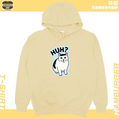 HUH(帽T)Hamburger T-shirt shop9