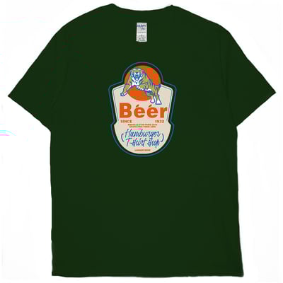 虎啤酒(短T)Hamburger T-shirt shop15