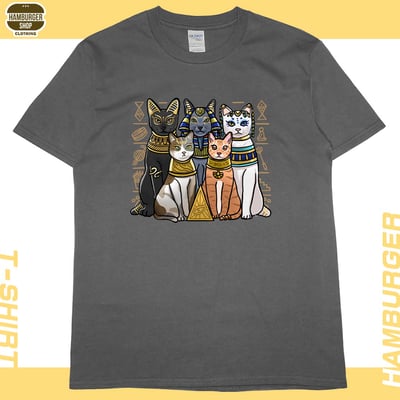 埃及貓2023(短T)Hamburger T-shirt shop12