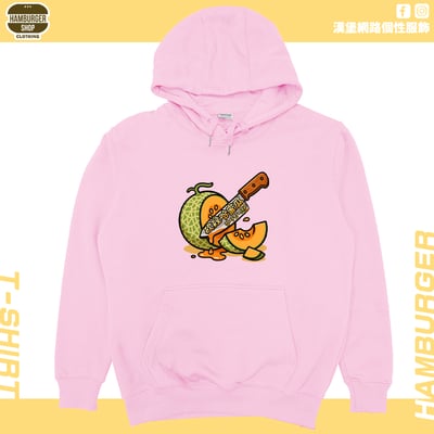 砍殺哈密瓜(帽T)Hamburger T-shirt shop10