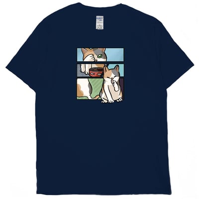 comic cat(短T)Hamburger T-shirt shop(NEW)17