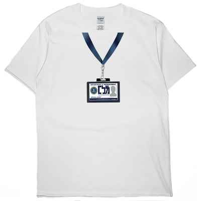 零碼出清 - ㄈㄅㄌ(短T) 白M2