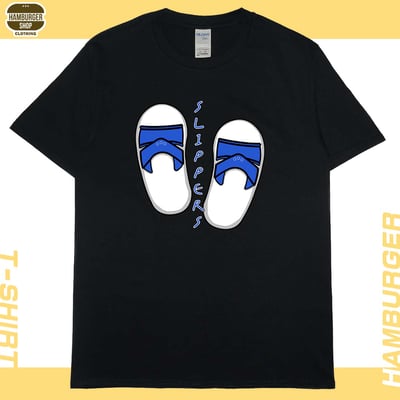 Slippers(短T)Hamburger T-shirt shop5
