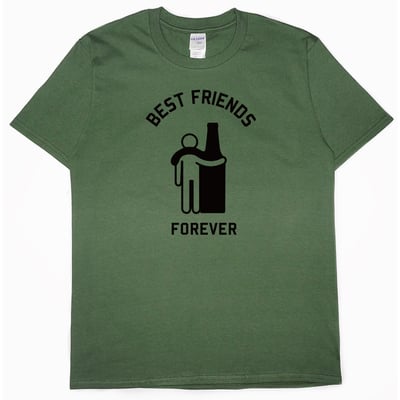 最好的朋友(短T)Hamburger T-shirt shop8