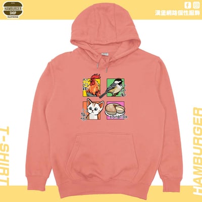 派對動物(帽T)Hamburger T-shirt shop13