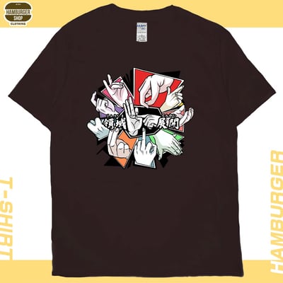 十種影法術(短T)Hamburger T-shirt shop9