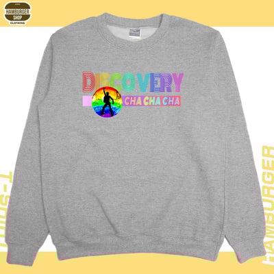 迪斯可很恰恰恰(大學T)Hamburger T-shirt shop8